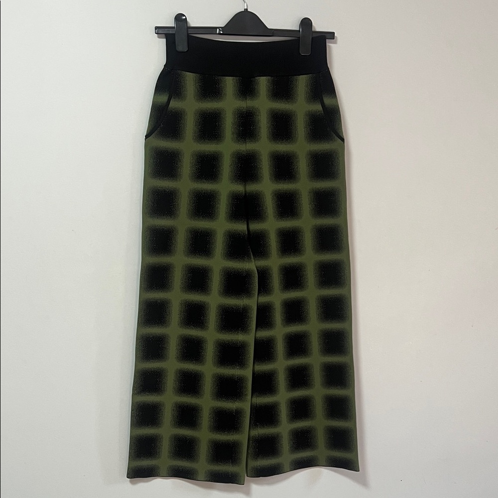 PH5 Green and Black Grid Pattern Pants